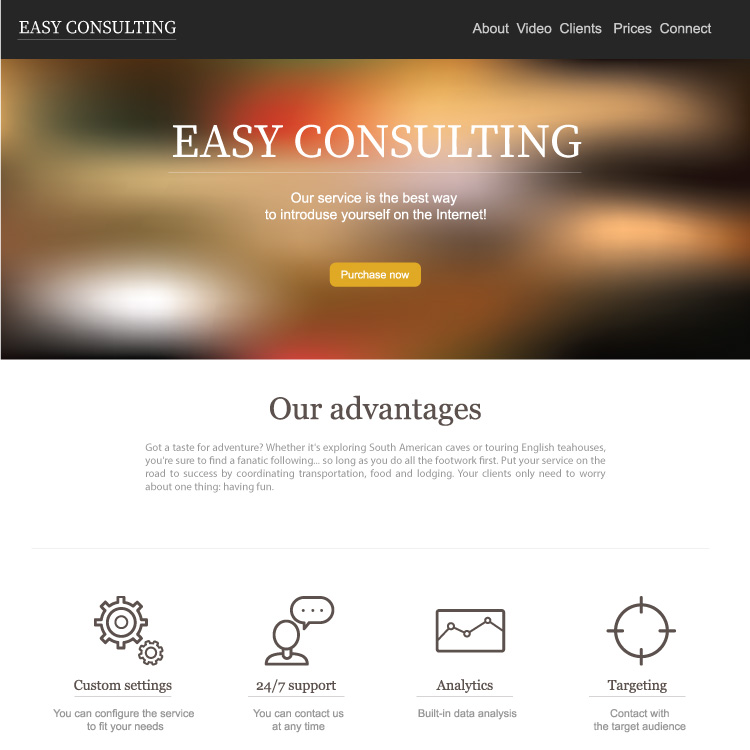 Web-portfolio-easy-consulting