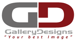 Gallery Design Logo