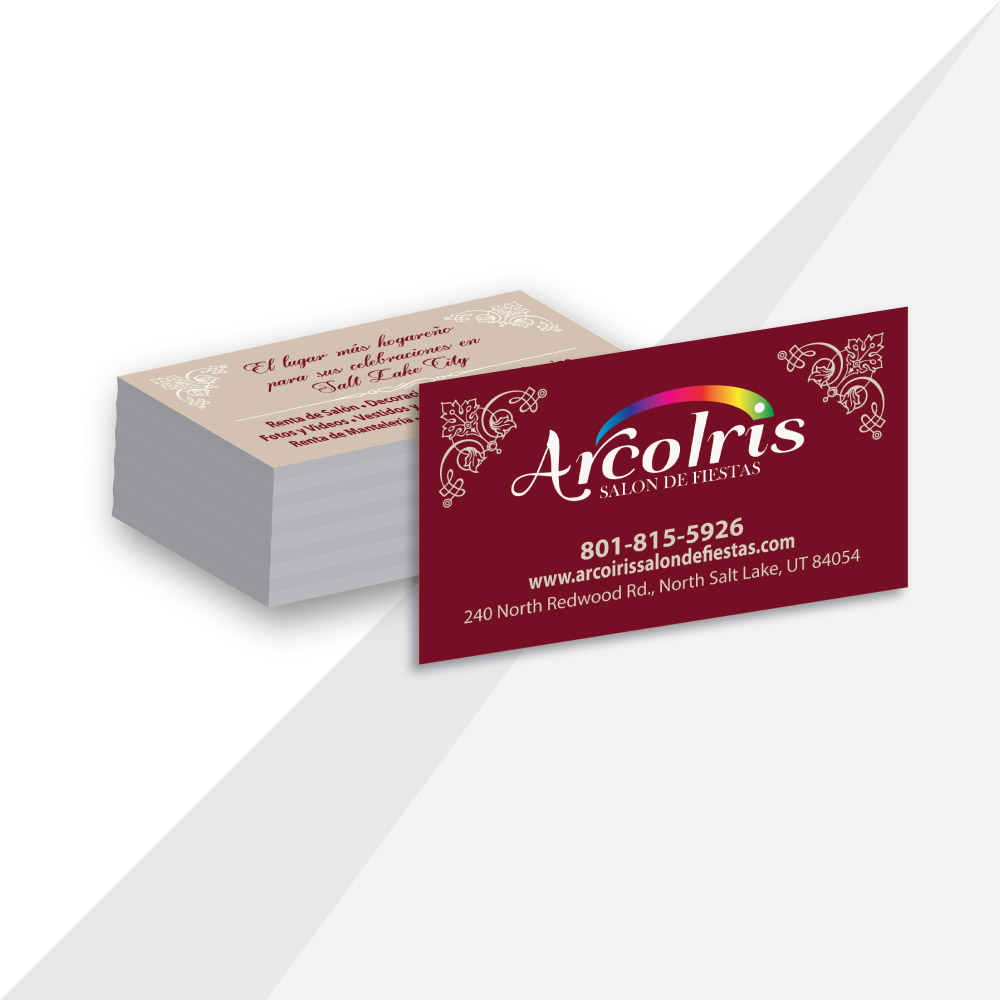 Arcoiris Business Cards